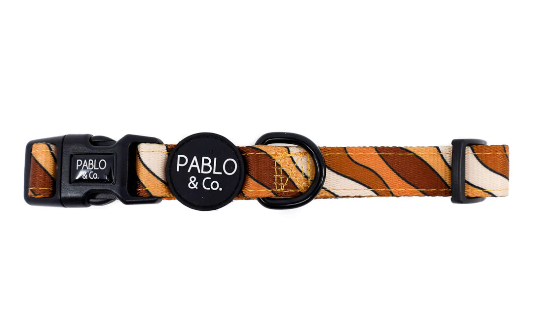 Pablo & Co. Collar: Espresso Swirls