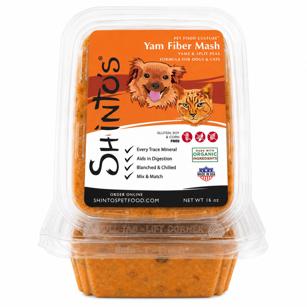 Shinto’s Pumpkin Fiber Mixer for Dogs & Cats