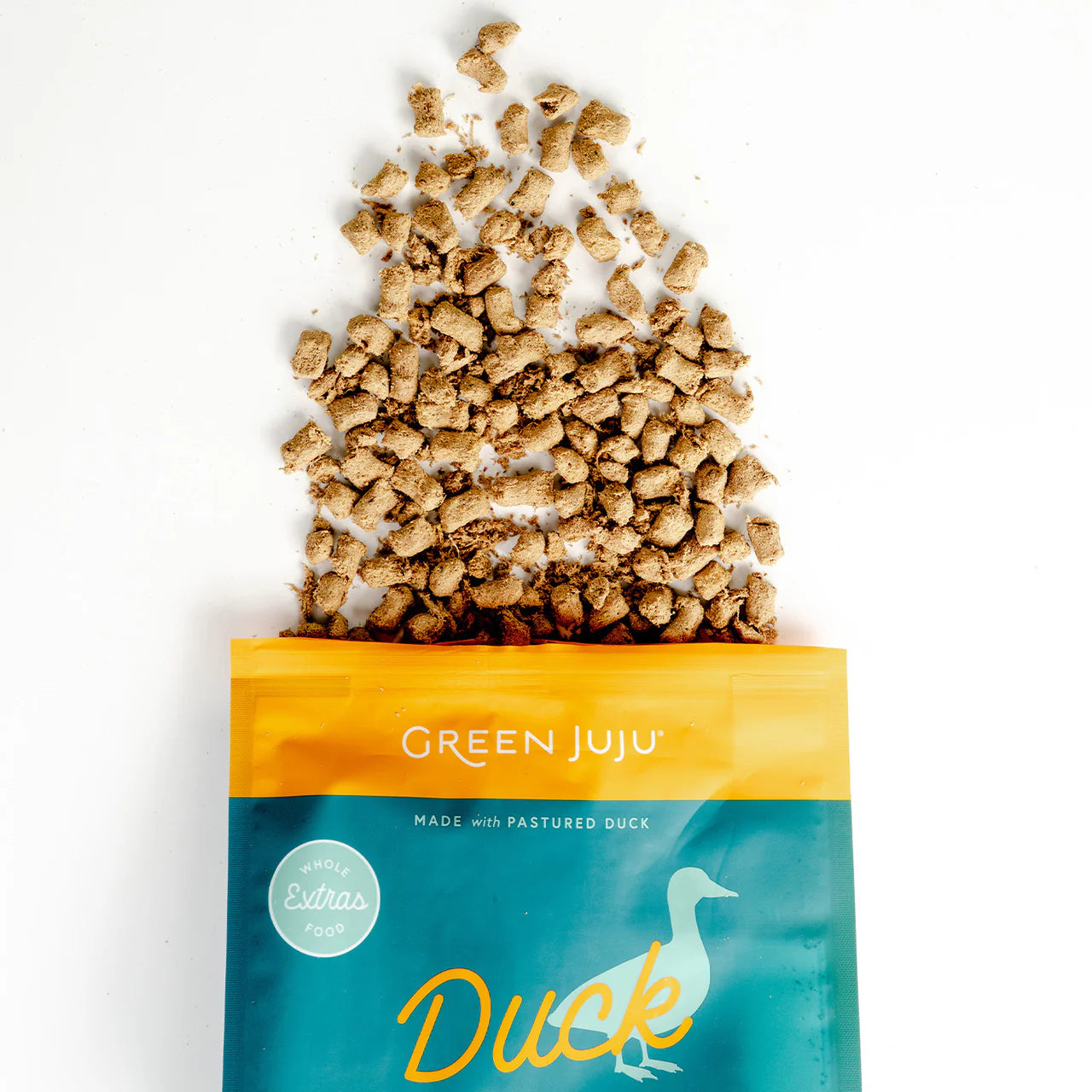 Green Juju - Freeze Dried Dog Food - Duck & Sardine Recipe 14 oz