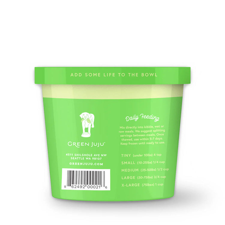 Green Juju Just Greens Frozen Blend – 30 oz