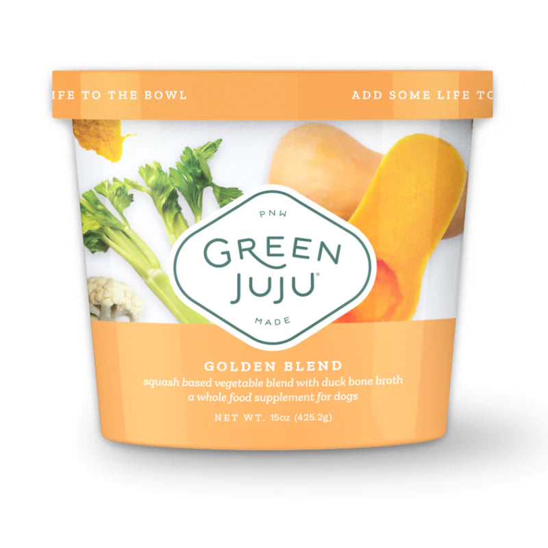 Green Juju Golden Blend Frozen Dog Food
