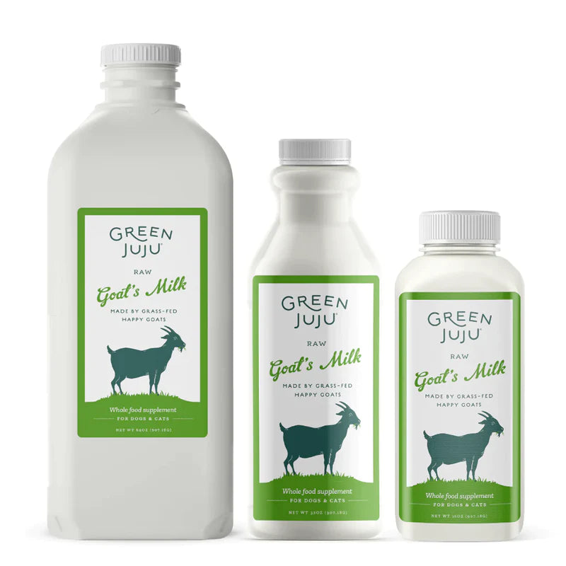 Raw Goat's Milk