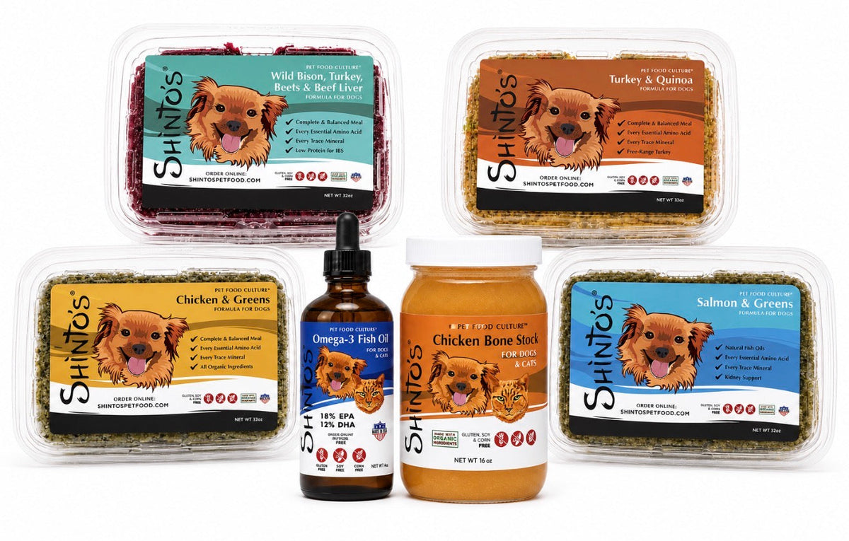 Shinto’s Balance Formula Starter Kit for Dogs