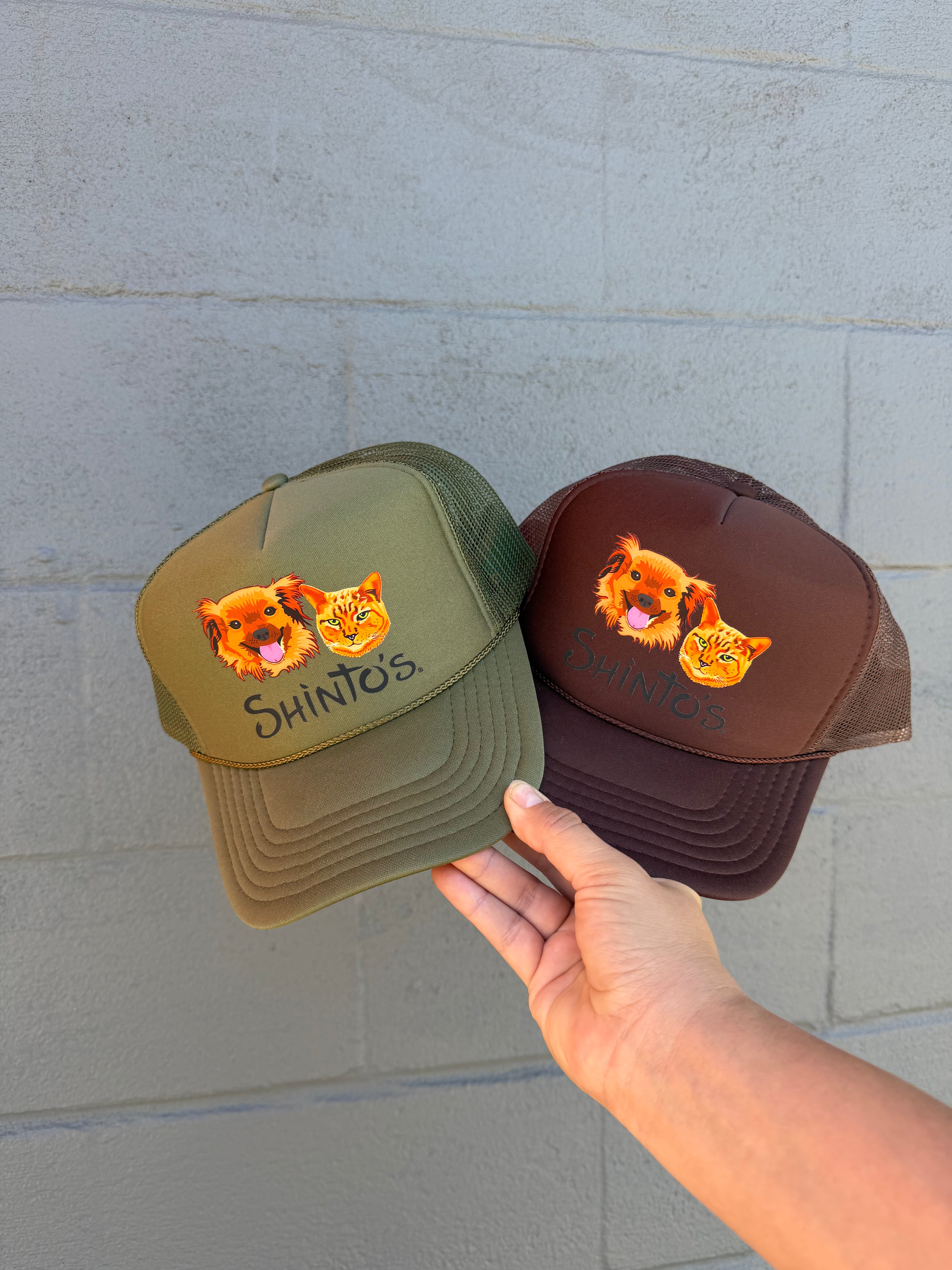 Shinto's Classic Trucker Hat