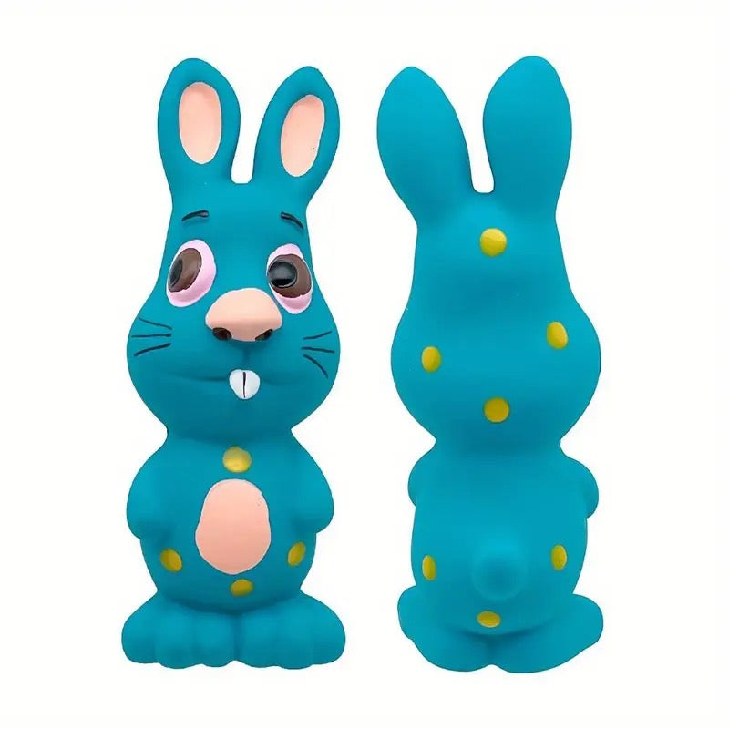 Squeaky Latex Bunny