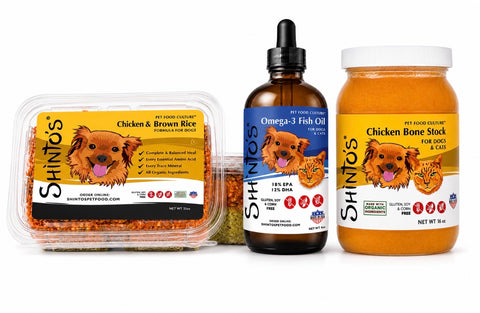 Shinto’s Chicken & Brown Rice Starter Kit for Dogs