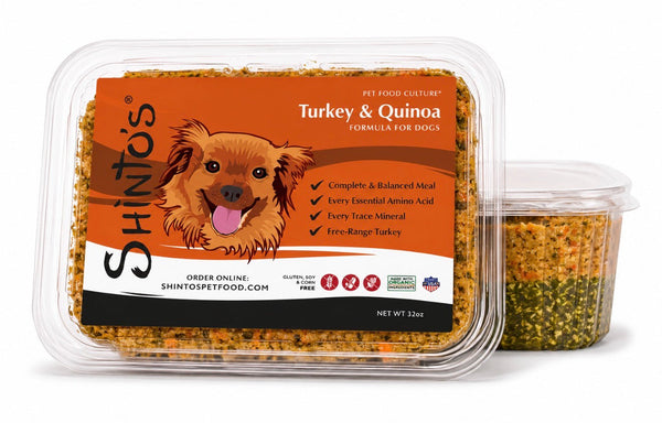 Turkey & Quinoa