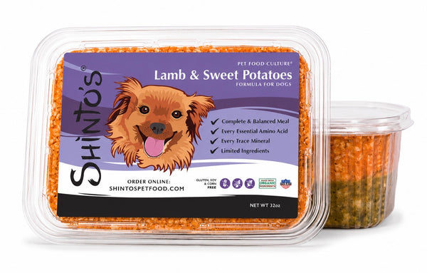 Lamb & Sweet Potatoes