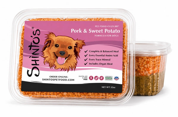 Shinto's Pork & Sweet Potato