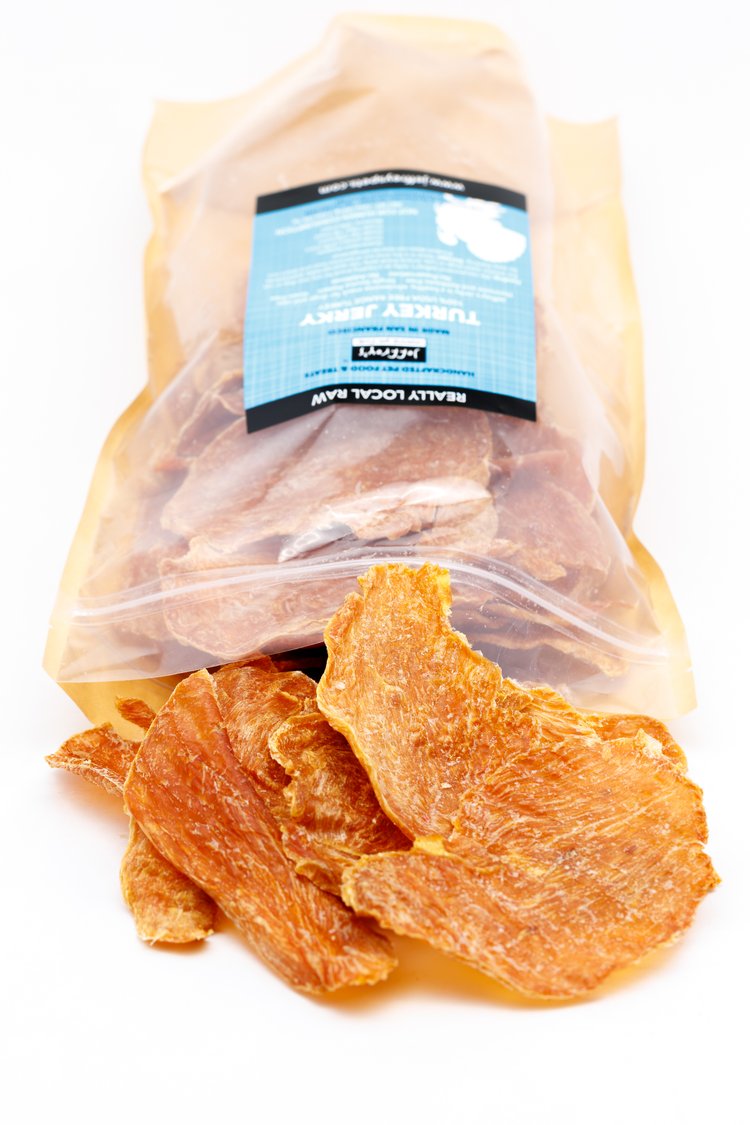 Jeffrey's House Made Turkey Jerky- 2 oz
