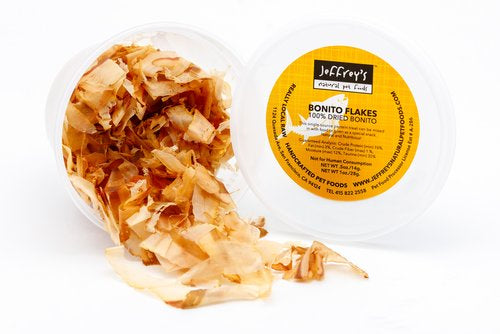 Jeffrey's Bonito Flakes Premium Cat Treat & Topper