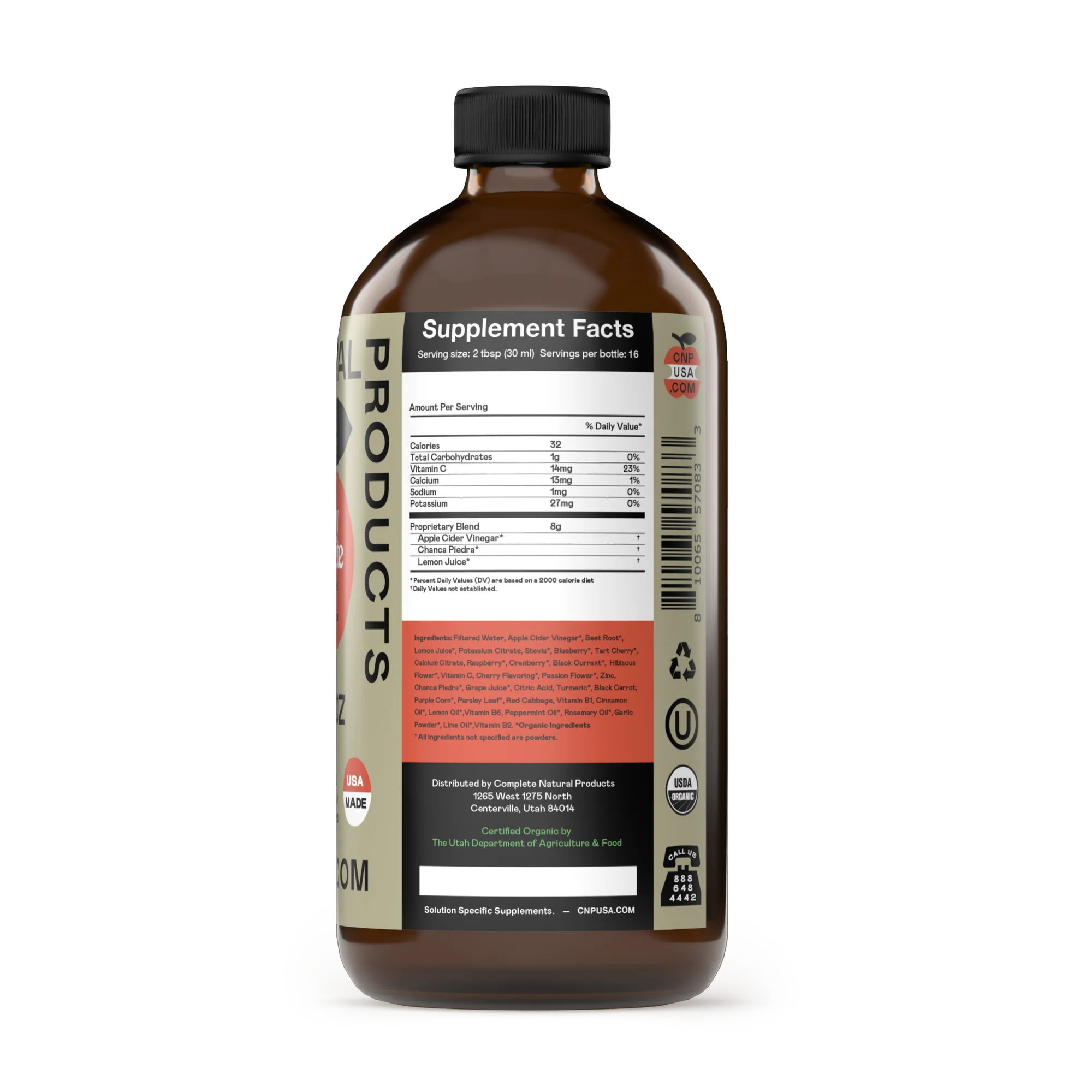 Complete Natural Products Kidney Complete, 8 oz