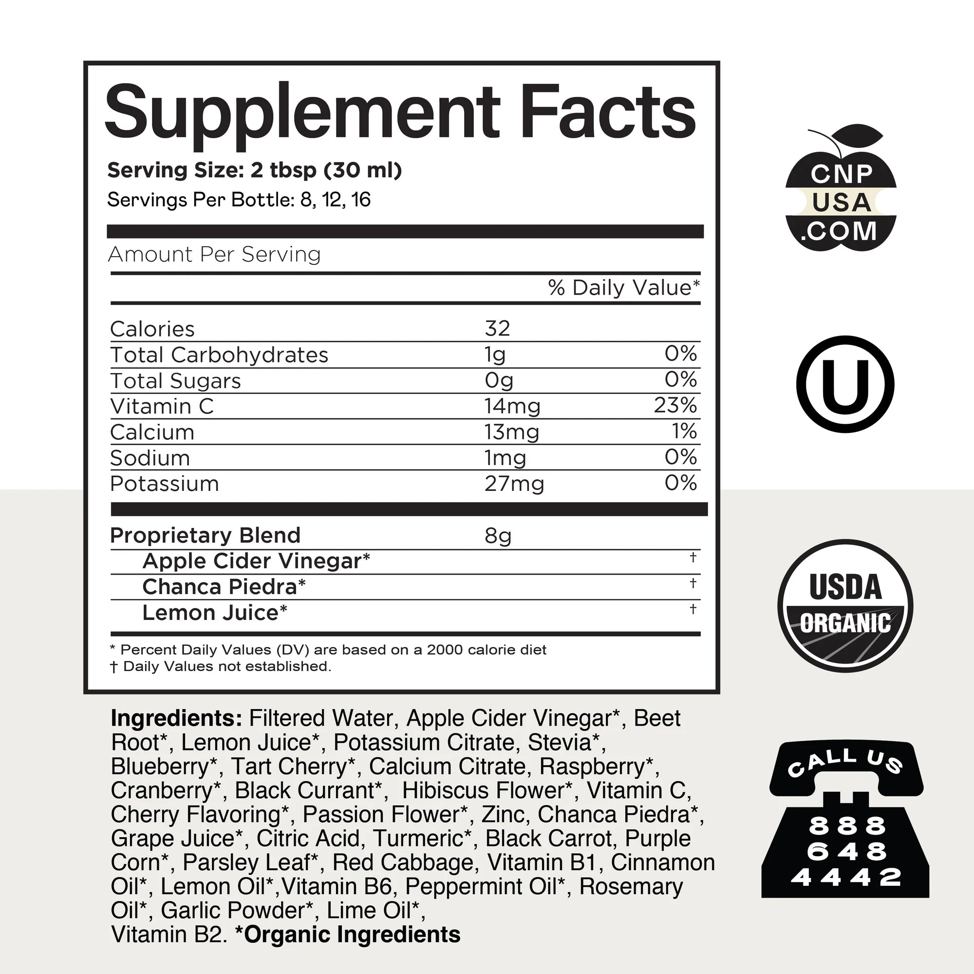 Complete Natural Products Kidney Complete, 8 oz
