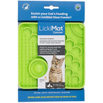 LickiMat Catster – Non-Skid Cat Feeding Bowl