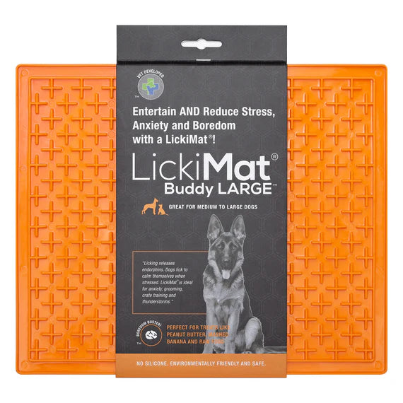 LickiMat Buddy XL – Orange