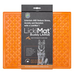 LickiMat Buddy XL – Orange