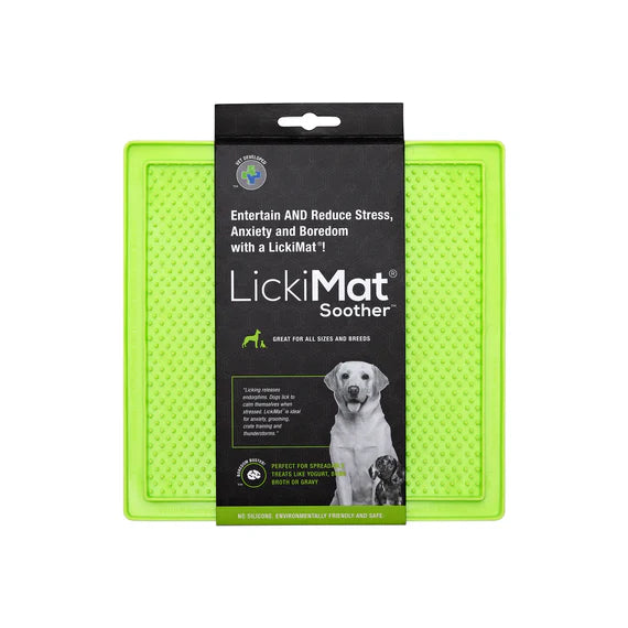 LickiMat Soother – Green