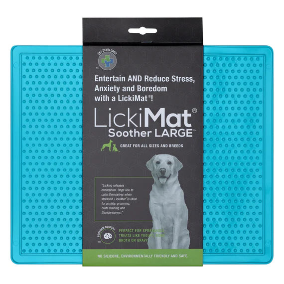 LickiMat Soother XL – Turquoise