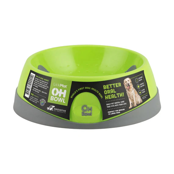 LickiMat OH Bowl Medium – Green
