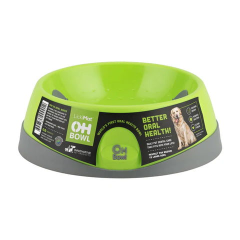 LickiMat OH Bowl Medium – Green