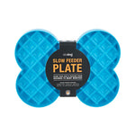 LickiMat SloDog Slow Feeder Plate – Blue