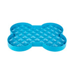 LickiMat SloDog Slow Feeder Plate – Blue