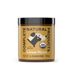 Organic Lion's Mane Mushroom Powder 4oz - Complete Natural Products