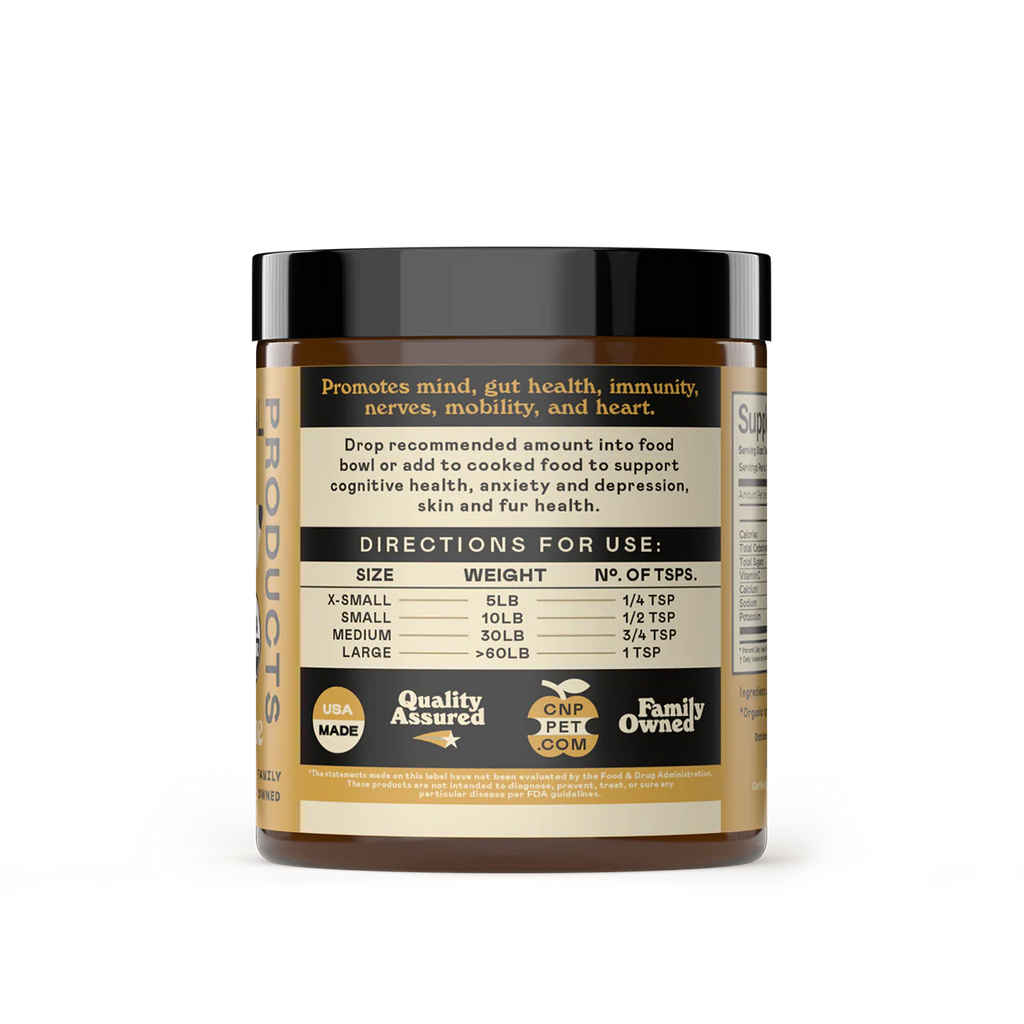 Organic Lion's Mane Mushroom Powder 4oz - Complete Natural Products