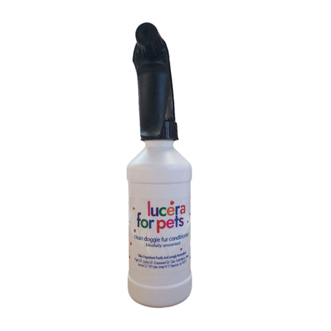 Lucera Leave-In Dog Conditioner – Skin & Coat Care