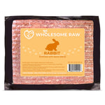 Wholesome Raw Rabbit & Vegetable Mix – 16 oz