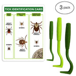 TickCheck Tick Remover Hooks – 3 Pack