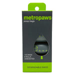 MetroPaws Unscented Degradable Dog Poop Bags – 120 Count