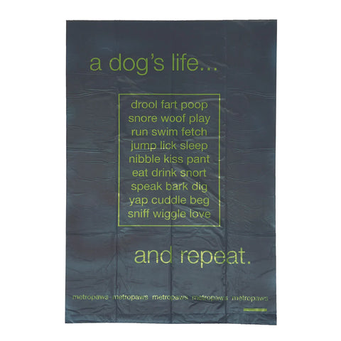 MetroPaws Unscented Degradable Dog Poop Bags – 120 Count
