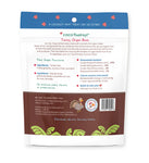 CocoTherapy Turkey & Pumpkin Organ Bites – Dog & Cat Treats, 3 oz