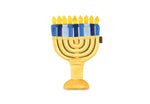 P.L.A.Y. Paw-nukkah Menorah Plush Dog Toy – Hanukkah Festive Squeaky Toy