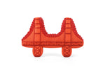 P.L.A.Y. Golden Gate Bridge Plush Dog Toy