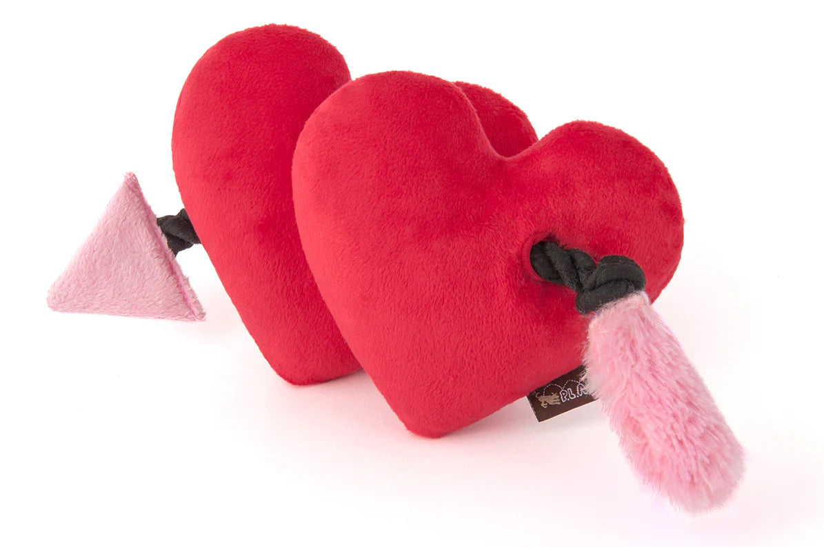 P.L.A.Y. Fur-ever Hearts Dog Toy