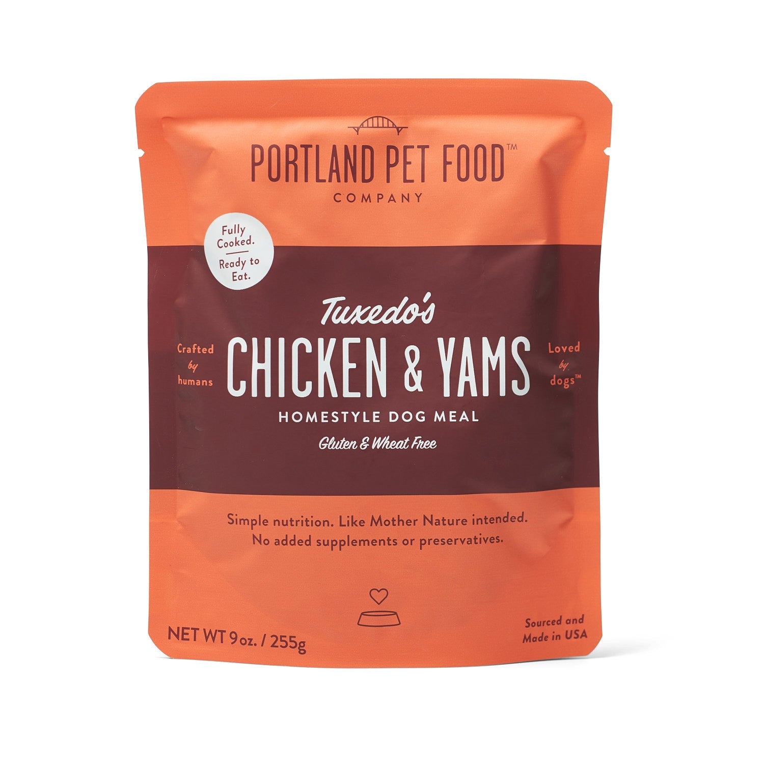 Portland Pet Food Co. Chicken & Yams - Dog Food