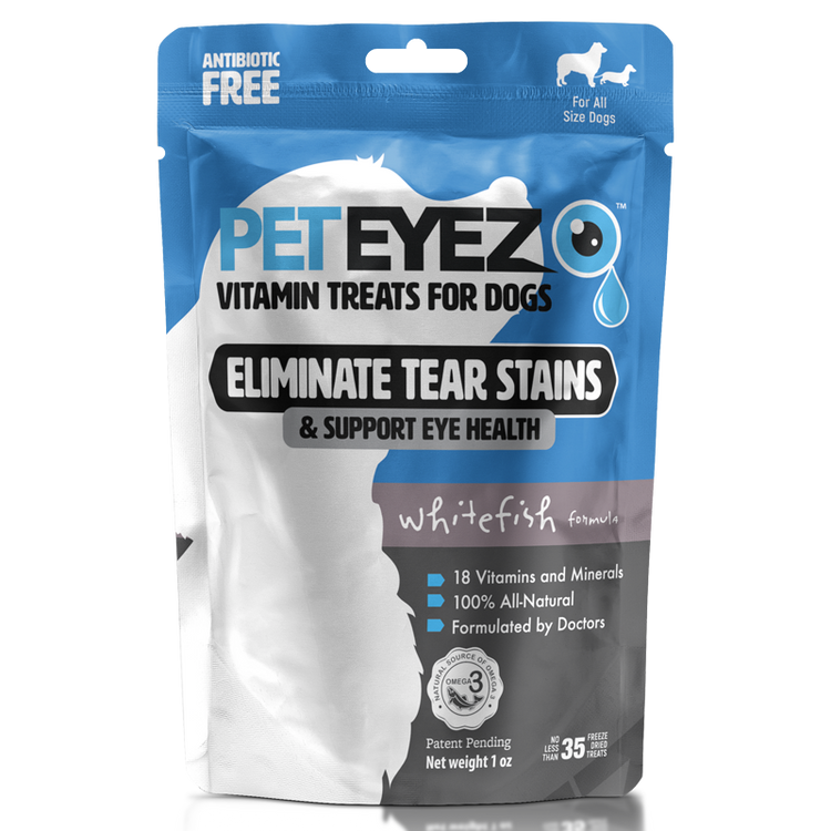 PetEyez Freeze-Dried Vitamin Treats for Dogs – Eye Health Support, Grain-Free