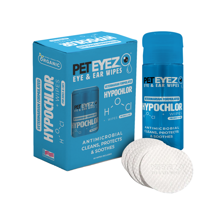 PetEyez Hypochlor – Eye & Wound Care for Pets