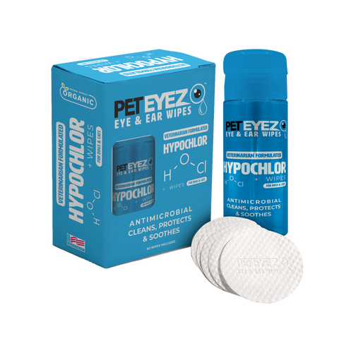 PetEyez Hypochlor – Eye & Wound Care for Pets