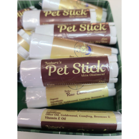 Nature’s Pet Stick – Skin Ointment for Dogs & Cats