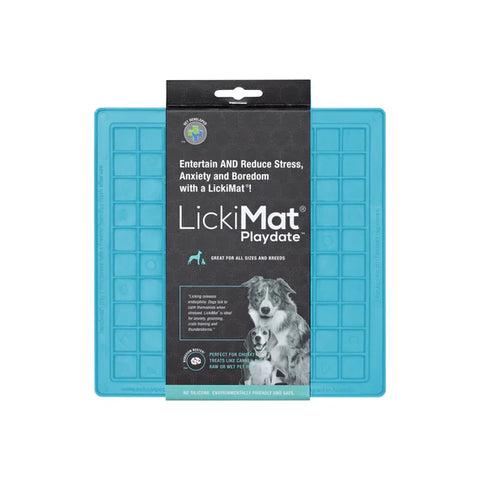 LickiMat Playdate – Blue