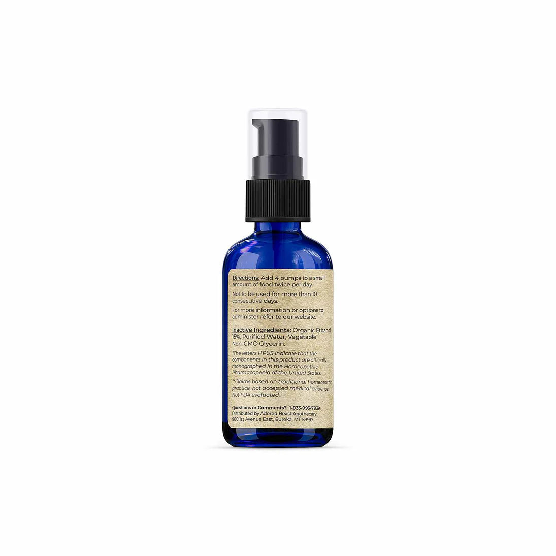 Adored Beast Rebalancer – After Inoculation Support for Cats & Dogs - 30ml