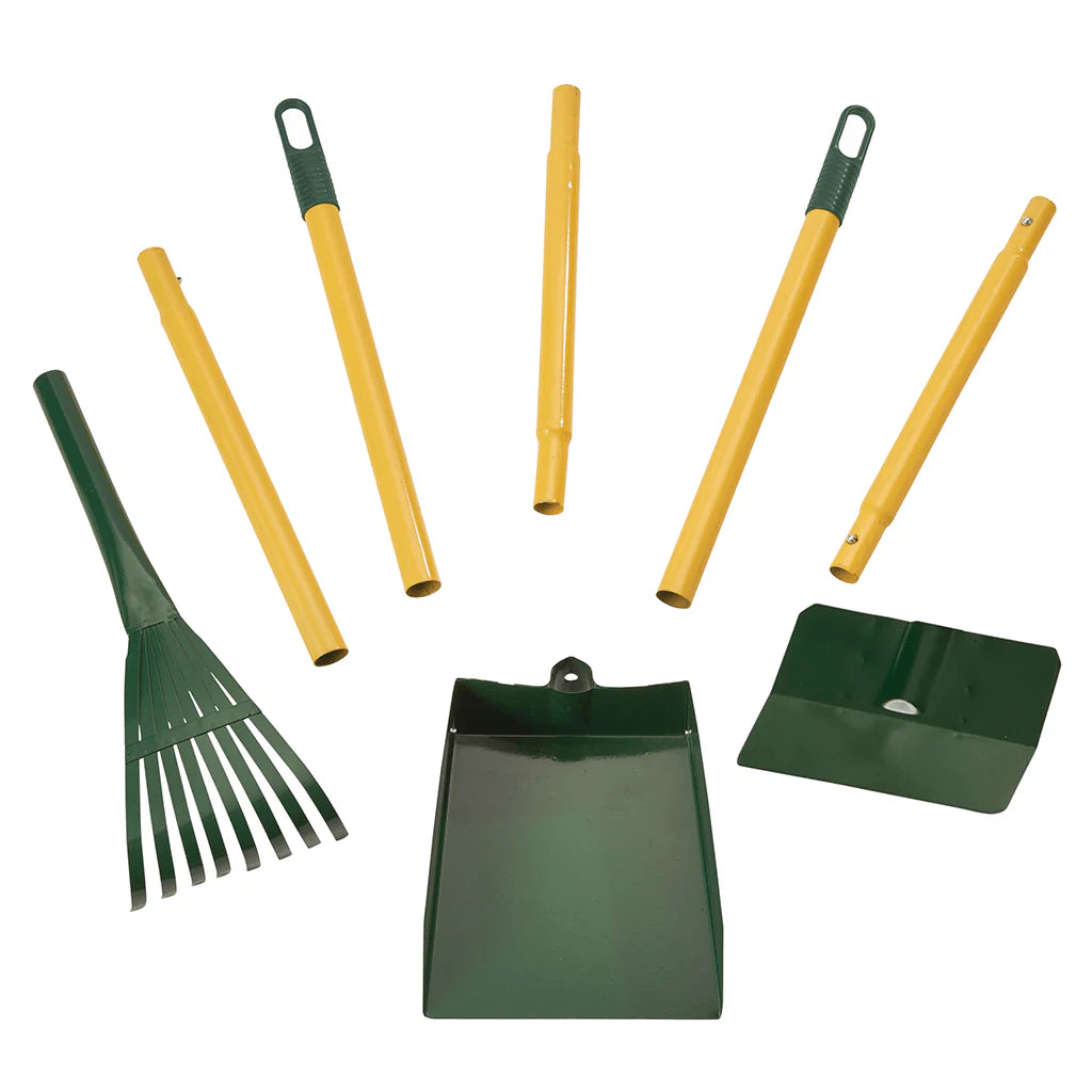 Spot Poop Scooper- Rake, Spade, & Pan Set
