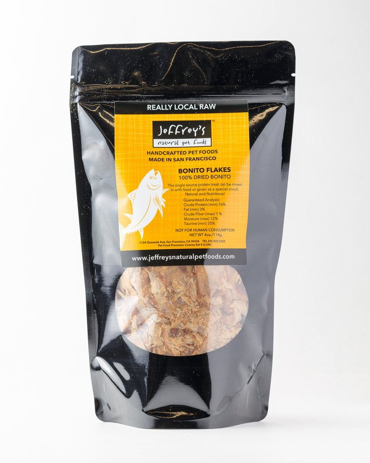 Jeffrey's Bonito Flakes Premium Cat Treat & Topper