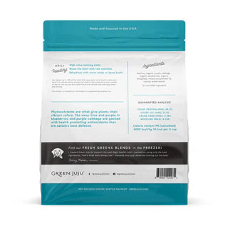 Green Juju Salmon Blue Bites – Freeze-Dried Dog & Cat Treats, 3 oz