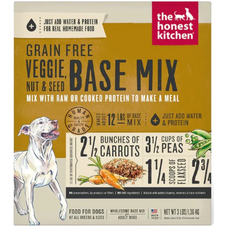 The Honest Kitchen - Veggie, Nut & Seed Base Mixer