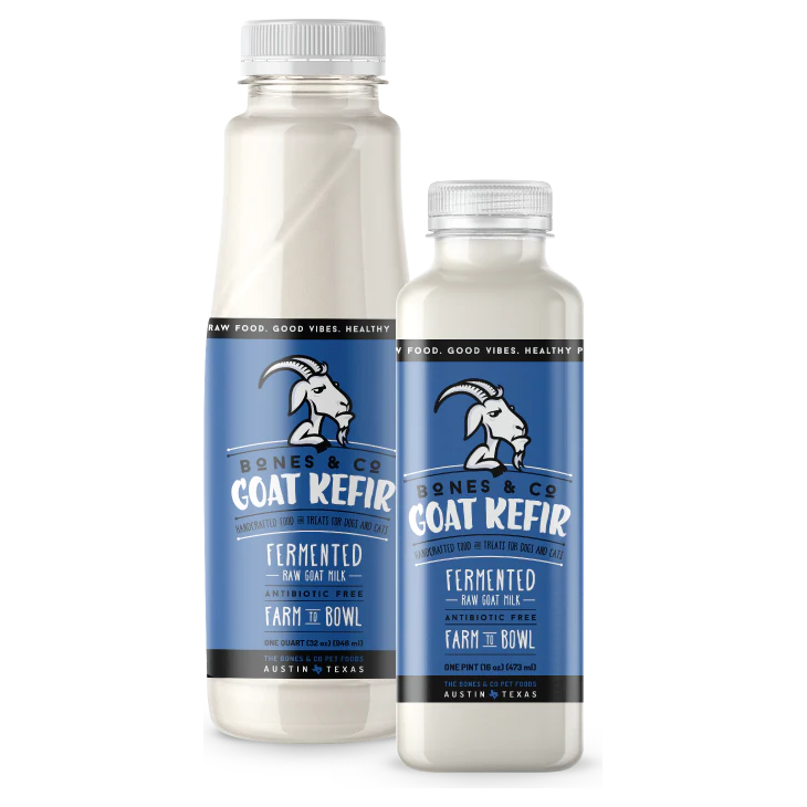 Bones Co. Goat Kefir – Fermented Raw Goat Milk