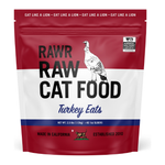 Raw Cat Food - Turkey - 2.5lb